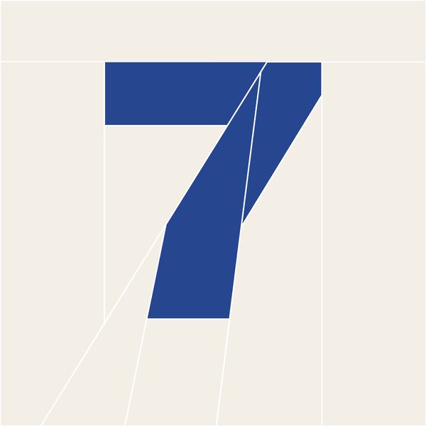 Number 7 block