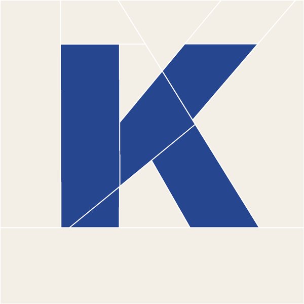 Letter K block