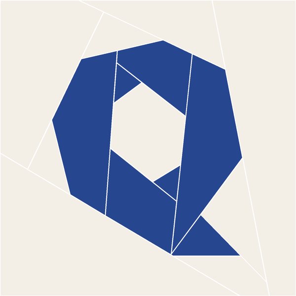 Letter Q block