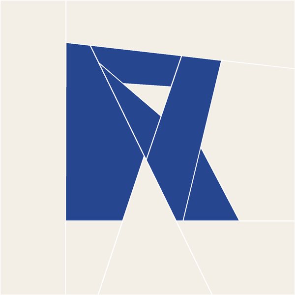 Letter R block