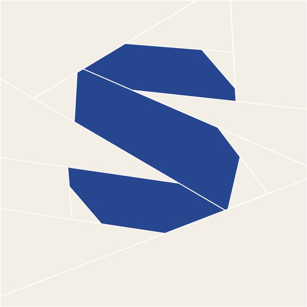 Letter S block