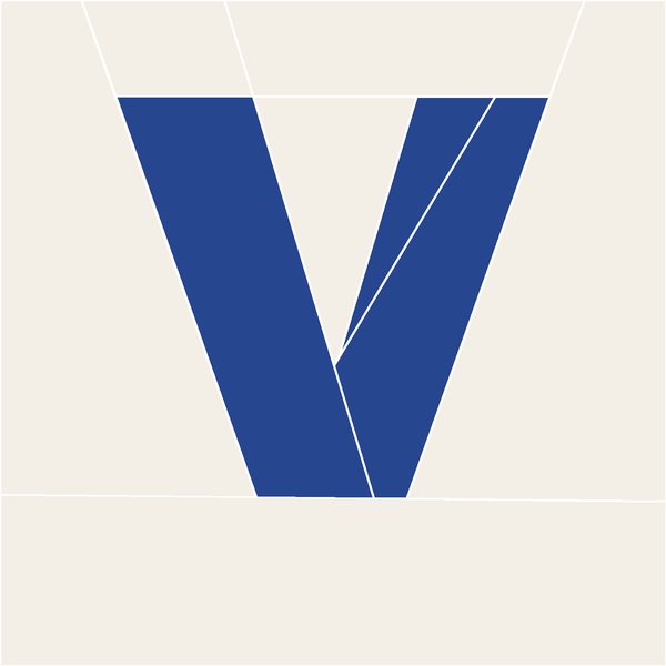 Letter V block