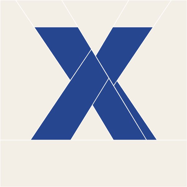 Letter X block