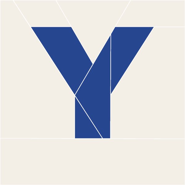 Letter Y block