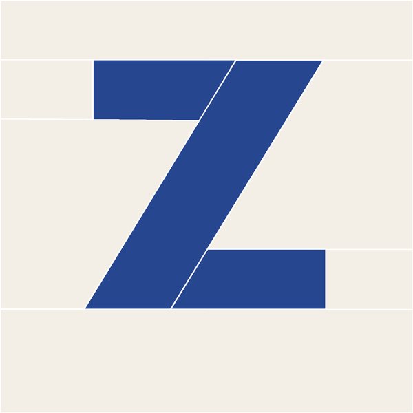 Letter Z block
