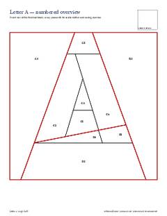 Page 3 of the Alphabet Quilt Block Bundle PDF