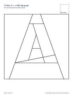 Page 4 of the Alphabet Quilt Block Bundle PDF