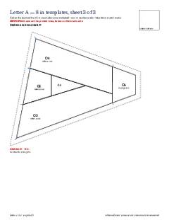 Page 8 of the Alphabet Quilt Block Bundle PDF