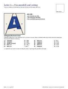 Page 9 of the Alphabet Quilt Block Bundle PDF