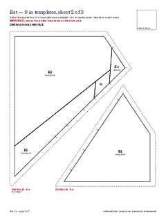 Page 7 of the Bat Quilt Block Pattern PDF