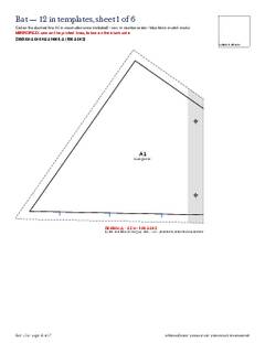 Page 10 of the Bat Quilt Block Pattern PDF