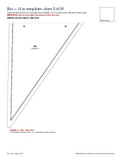 Page 18 of the Bat Quilt Block Pattern PDF