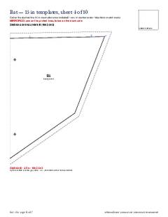 Page 20 of the Bat Quilt Block Pattern PDF