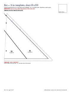 Page 26 of the Bat Quilt Block Pattern PDF