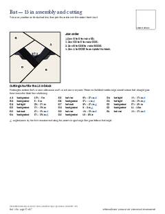 Page 27 of the Bat Quilt Block Pattern PDF