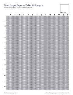 Page 2 of the Bead Graph Paper PDF