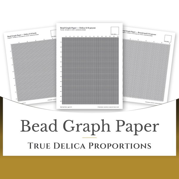 Bead Graph Paper