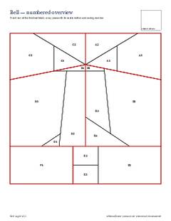 Page 3 of the Bell Quilt Block Pattern PDF