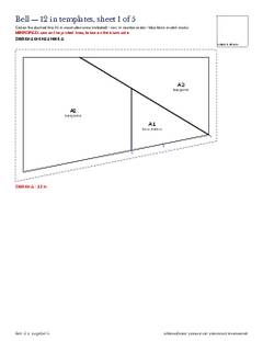 Page 6 of the Bell Quilt Block Pattern PDF