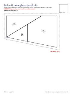Page 8 of the Bell Quilt Block Pattern PDF