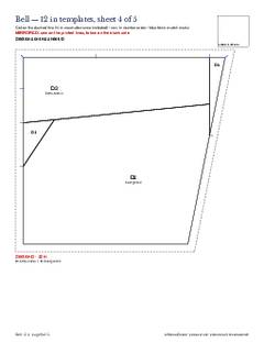 Page 9 of the Bell Quilt Block Pattern PDF
