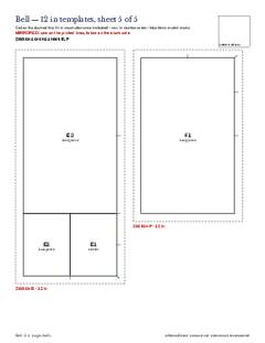Page 10 of the Bell Quilt Block Pattern PDF