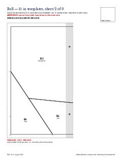 Page 13 of the Bell Quilt Block Pattern PDF