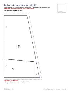 Page 14 of the Bell Quilt Block Pattern PDF