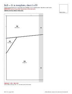 Page 16 of the Bell Quilt Block Pattern PDF
