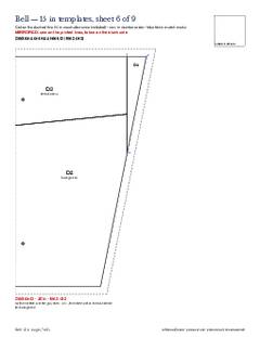 Page 17 of the Bell Quilt Block Pattern PDF