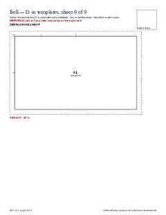 Page 20 of the Bell Quilt Block Pattern PDF