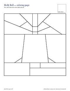 Page 4 of the Holly Bell Quilt Block Pattern PDF