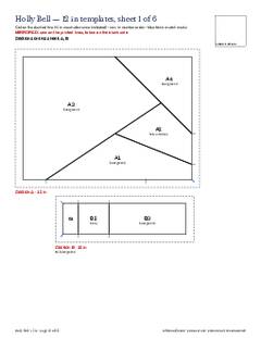 Page 10 of the Holly Bell Quilt Block Pattern PDF