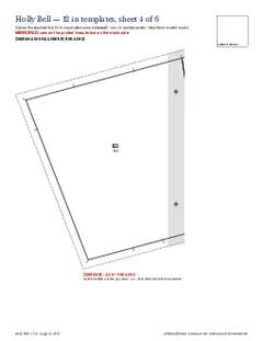 Page 13 of the Holly Bell Quilt Block Pattern PDF