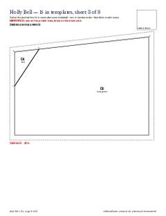 Page 19 of the Holly Bell Quilt Block Pattern PDF