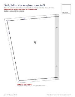 Page 20 of the Holly Bell Quilt Block Pattern PDF