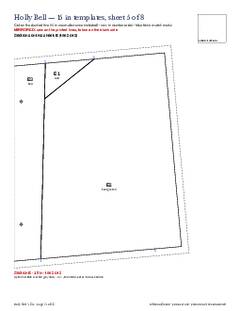 Page 21 of the Holly Bell Quilt Block Pattern PDF