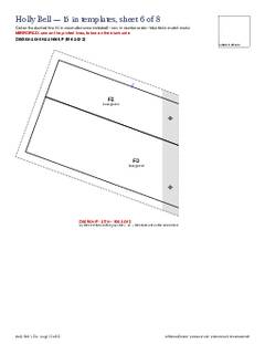 Page 22 of the Holly Bell Quilt Block Pattern PDF