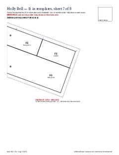 Page 23 of the Holly Bell Quilt Block Pattern PDF