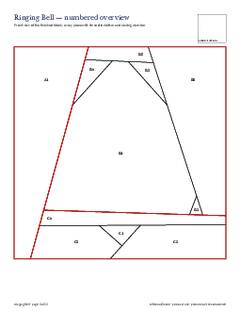 Page 3 of the Ringing Bell Quilt Block Pattern PDF
