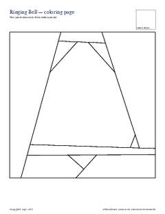 Page 4 of the Ringing Bell Quilt Block Pattern PDF