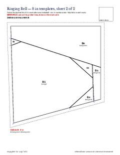 Page 7 of the Ringing Bell Quilt Block Pattern PDF