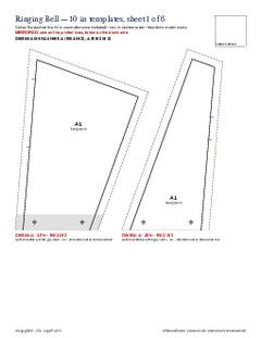 Page 9 of the Ringing Bell Quilt Block Pattern PDF