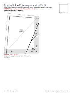 Page 10 of the Ringing Bell Quilt Block Pattern PDF