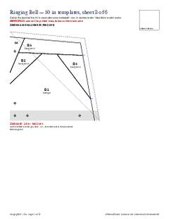 Page 11 of the Ringing Bell Quilt Block Pattern PDF