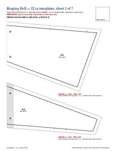 Page 16 of the Ringing Bell Quilt Block Pattern PDF
