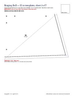 Page 20 of the Ringing Bell Quilt Block Pattern PDF