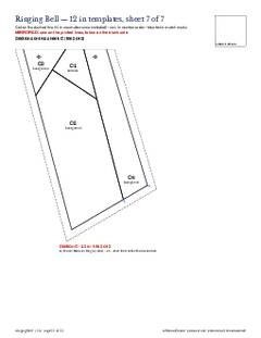 Page 22 of the Ringing Bell Quilt Block Pattern PDF
