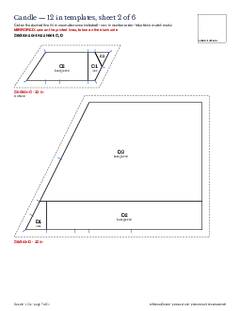 Page 7 of the Candle Quilt Block Pattern PDF