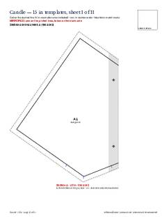 Page 13 of the Candle Quilt Block Pattern PDF